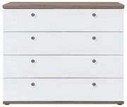 Komoda TEINA 4S, borovica canyon