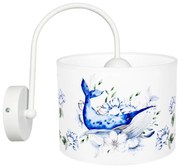 Detské nástenné svietidlo OCEAN 1xE27/60W/230V