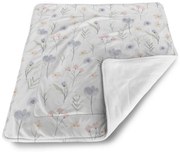 Sablio Deka pre bábätko Jemné kvety - 80x100 cm