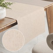 Biante Dekoračný behúň na stôl Elen PM-128 Prírodná režná 35x160 cm