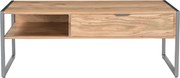 XXXLutz KONFERENČNÝ STOLÍK, prírodná farba, drevo, kov, 120/60/45 cm Livetastic - Stolíky do obývačky - 002611005907