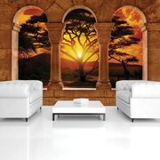 Fototapeta - Africká Krajina (254x184 cm)