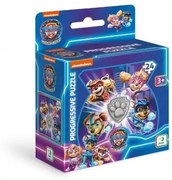 Puzzle Tlapková patrola/Paw Patrol 22x22cm 24 dielikov