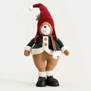 Vianočná dekorácia TARTAN medvedík 751660