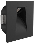 Eglo Mecinos nástenné svetlo 8x0,3 cm čierna 99 644