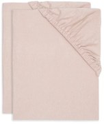 Napínacia plachta 120x60 cm 2 ks Wild Rose