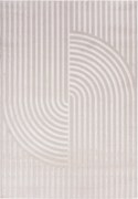 TA Koberec NG91A CREAM/CREAM ELLEN Krémový Obdĺžnikový Rozmer: 80x150 cm