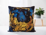 Obliečka na vankúš mikroplyš 45 × 45 cm - Buddha 2