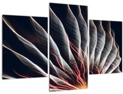 Obraz - Svetelný výboj (90x60 cm)