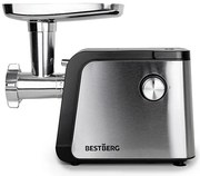 Elektrický mlynček na mäso BestBerg BBM-2500 / 2500 W / čierna/strieborná
