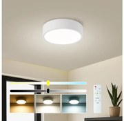 Brilagi - LED stmievateľné svietidlo POOL LED/18W/230V 3000-6000K 20 cm biele + DO