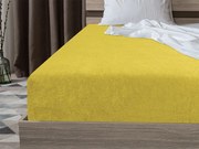 Froté plachta EXCLUSIVE žltá 160x200 cm