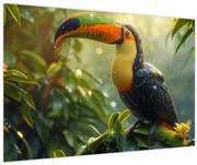 Obraz - Tukan (90x60 cm)