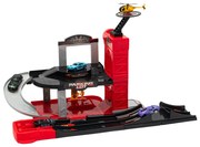 Detská garáž s helikoptérou Baby Mix