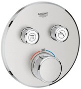GROHE 29119DC0 - Termostatická batéria GROHTHERM SMARTCONTROL nerezové prevedenie