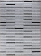 Berfin Dywany, Kusový koberec Lagos 1053 Grey (Silver), 80x150, šedá, obývacia izba