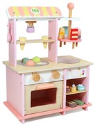 Aga4Kids Drevený stánok so zmrzlinou DS5657