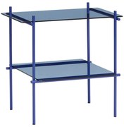 Odkladací stolík so sklenenou doskou Niche – Hübsch