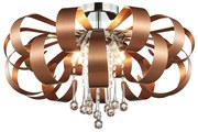 Moderné svietidlo LUXERA RIBBON stropné svietidlo 64374