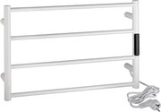 Bemeta Design Elektrický kúpeľňový radiátor / sušič uterákov 560x370x90 mm, 63W, biela - 704151084