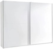 Skriňa Lux 3 biela lesklá 244 cm