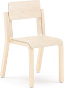 Detská stolička DANTE, výška 350 mm, breza