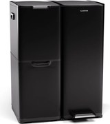 Klarstein Tiyo 3v1 odpadkový kôš 60 l vyberateľný vedro Soft-Close