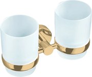 RAV SLEZÁK Colorado držiak kefiek zlatá COA0202Z