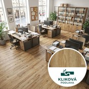 Egibi, Vinylová podlaha kliková Canadian Design Premium Canmore, 1190 x 228 mm