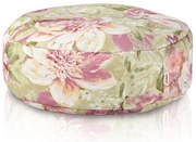 Podnožka pastelové kvety