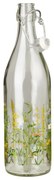 Ib Laursen Sklenená fľaša s klipom Summer Field 1,1 l
