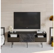 TV Stolík DERIN 65x180 cm čierna