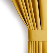 Záves AmeliaHome Blackout I horčica