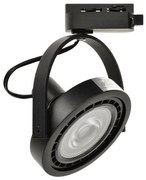 Bodové svietidlo do lištového systému LUGAR 1xAR111 - GU10/25W/230V