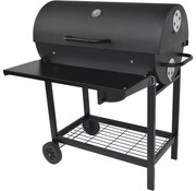 Fieldmann - Gril na drevené uhlie čierna