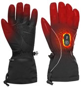 Bezdoteku Vyhrievané rukavice Savior dámské černé veľ. M