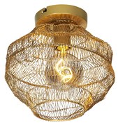 Orientálne stropné svietidlo zlaté 25 cm - Vadi