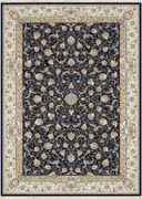 BE Koberec Sultan 1200 Dark Blue – modrý obdĺžnikový Rozmer: 200x300 cm
