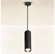 Brilagi - Luster na lanku SELE 1xGU10/30W/230V čierna