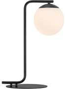 Nordlux Nordlux - Stolná lampa GRANT 1xE14/40W/230V čierna NX0180