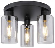 Globo 15465-3D - Stropné svietidlo HADERA 3xE27/60W/230V
