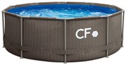 Bazén Planet Pool CF FRAME ratanový - 305 x 91 cm