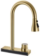 Rea Conor, kuchynská batéria h-400, zlatá matná, REA-B6312