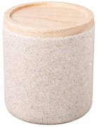 BISK Erga Dakar, dóza na kozmetiku na postavenie, béžová, ERG-07612