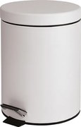 Bemeta Design WHITE: Odpadkový kôš, 5 l - 104315014