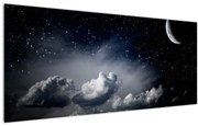 Obraz - Hviezdna obloha (120x50 cm)
