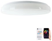 Aigostar - LED RGBW Stmievateľné stropné svietidlo LED/36W/230V + diaľkové ovládanie
