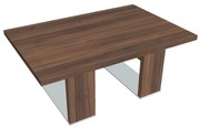 Konferenčný stolík Verno+ 120 x 80 cm, orech