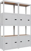 AR Style Set 16 - Niedrige Türen 150x140x40 - 4L