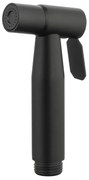 Bidetová sprška čierna kovová s hadicou BRA 2700B